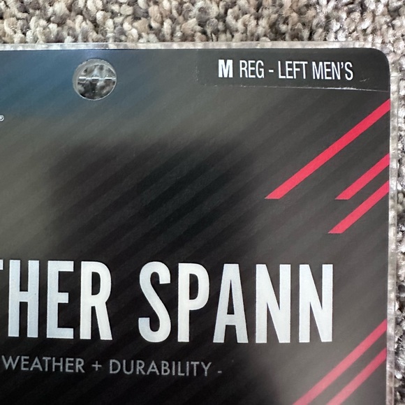 Callaway Weather Spann Men's Glove - 
M Reg Left Men’s - New - Picture 3 of 5